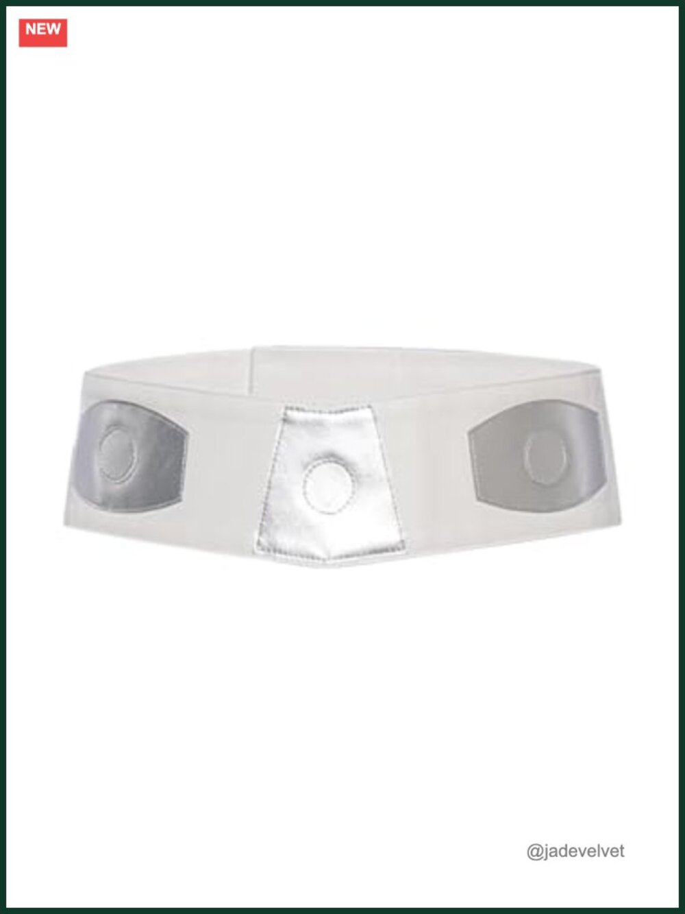Adult Princess Costume Belt Faux Leather Waistband Halloween Cosplay Accessory